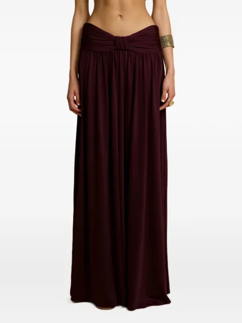 ARCINA ORI Alessia draped maxi skirt