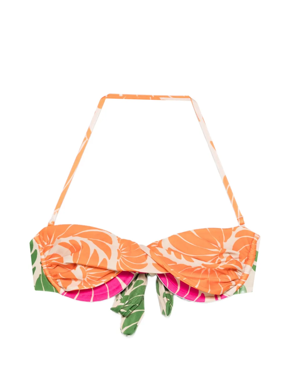 FARM Rio underwire floral bikini top - Rosa