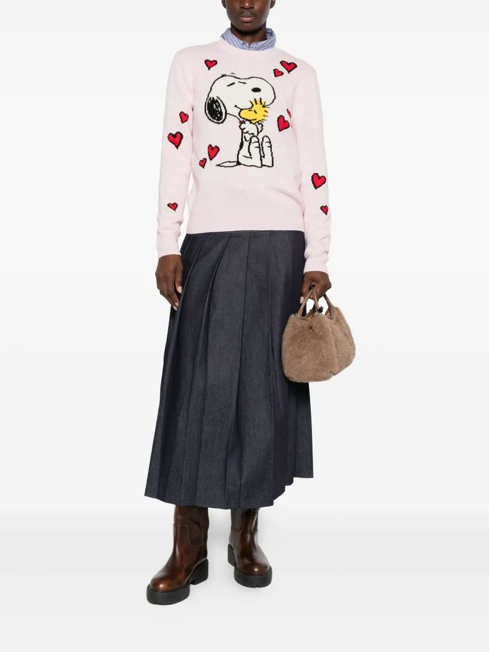 MC2 Saint Barth suéter New Queen en colaboración con Peanuts | Suéteres | Image 2