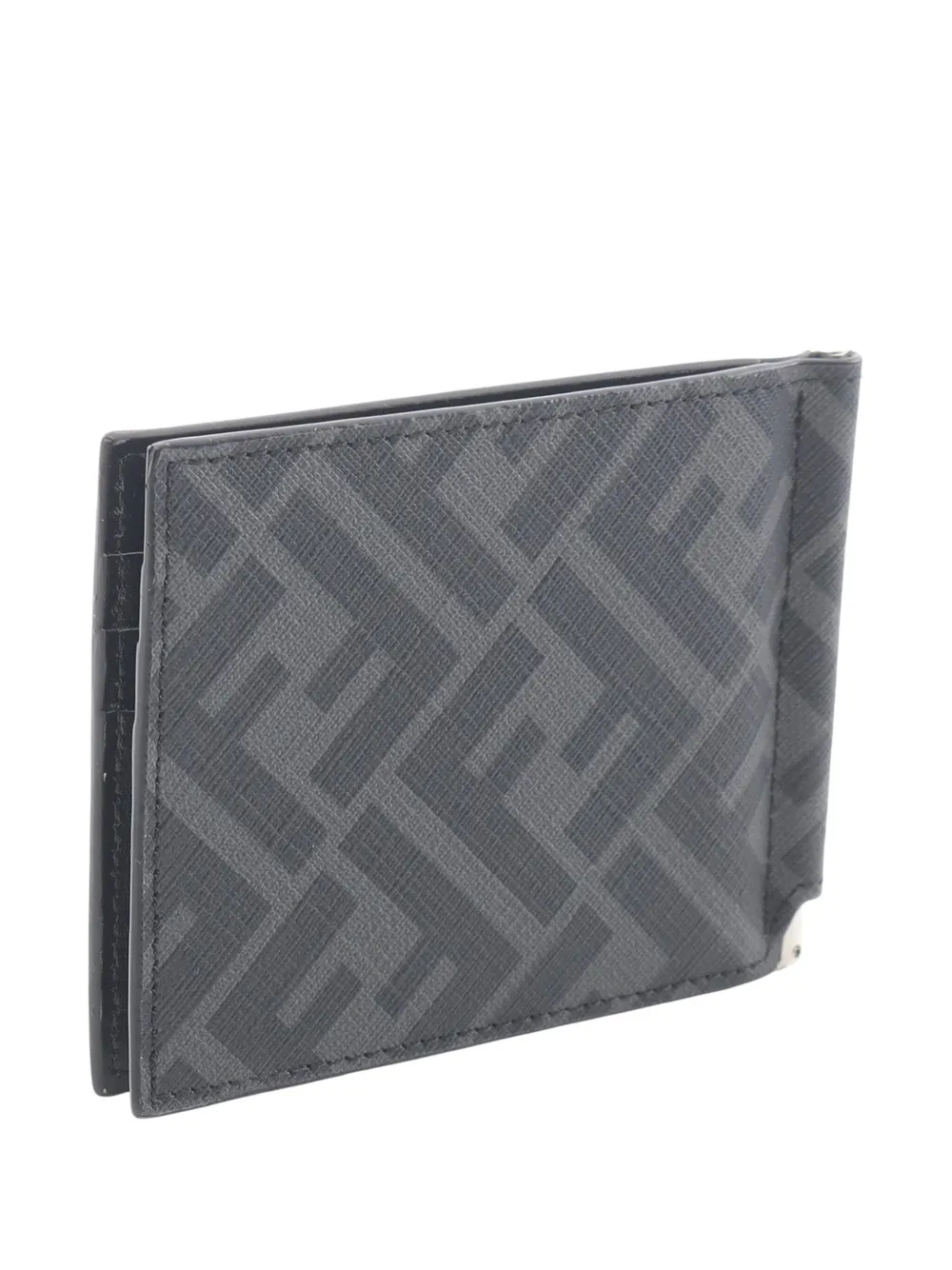 Fendi Pre-Owned 2010-2025 Zucca Coated Canvas Diagonal card holder | Men | Image 2