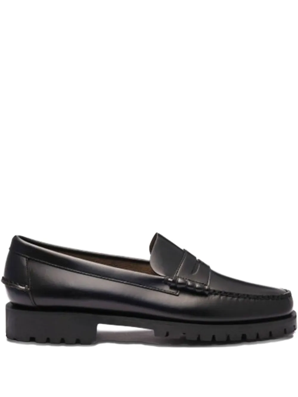 Sebago penny leather loafers | Black | Image 1