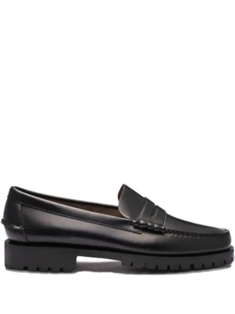 Sebago penny leather loafers