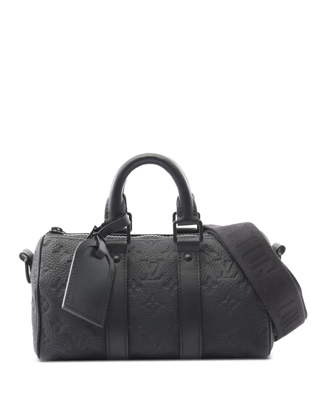 Louis Vuitton Pre-Owned 2021-2025 モノグラム トリヨン キーポル バンドリエール 25 サッチェルバッグ Louis Vuitton Pre-Owned 2021-2025 モノグラム トリヨン キーポル バンドリエール 25 サッチェルバッグ