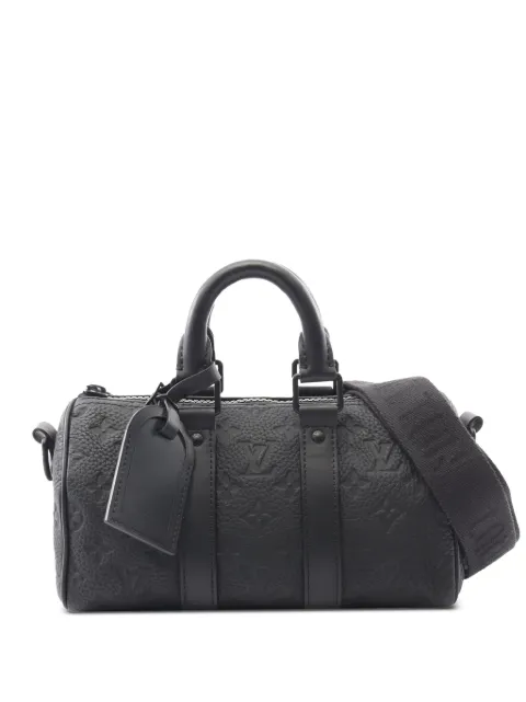 Louis Vuitton Pre-Owned شنطة 'مونوغرام توريون كيبول باندوليير 25' بحمالة كتف 2021-2025