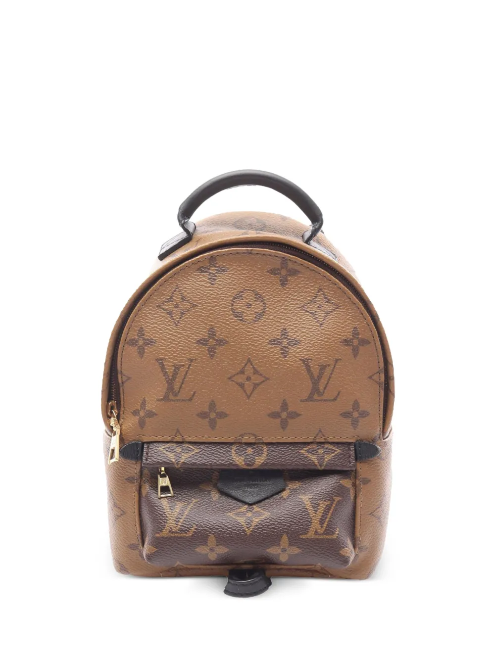Louis Vuitton Pre-Owned mochila Monogram Reverse Mini Palm Springs 2018 | marrón | Image 1