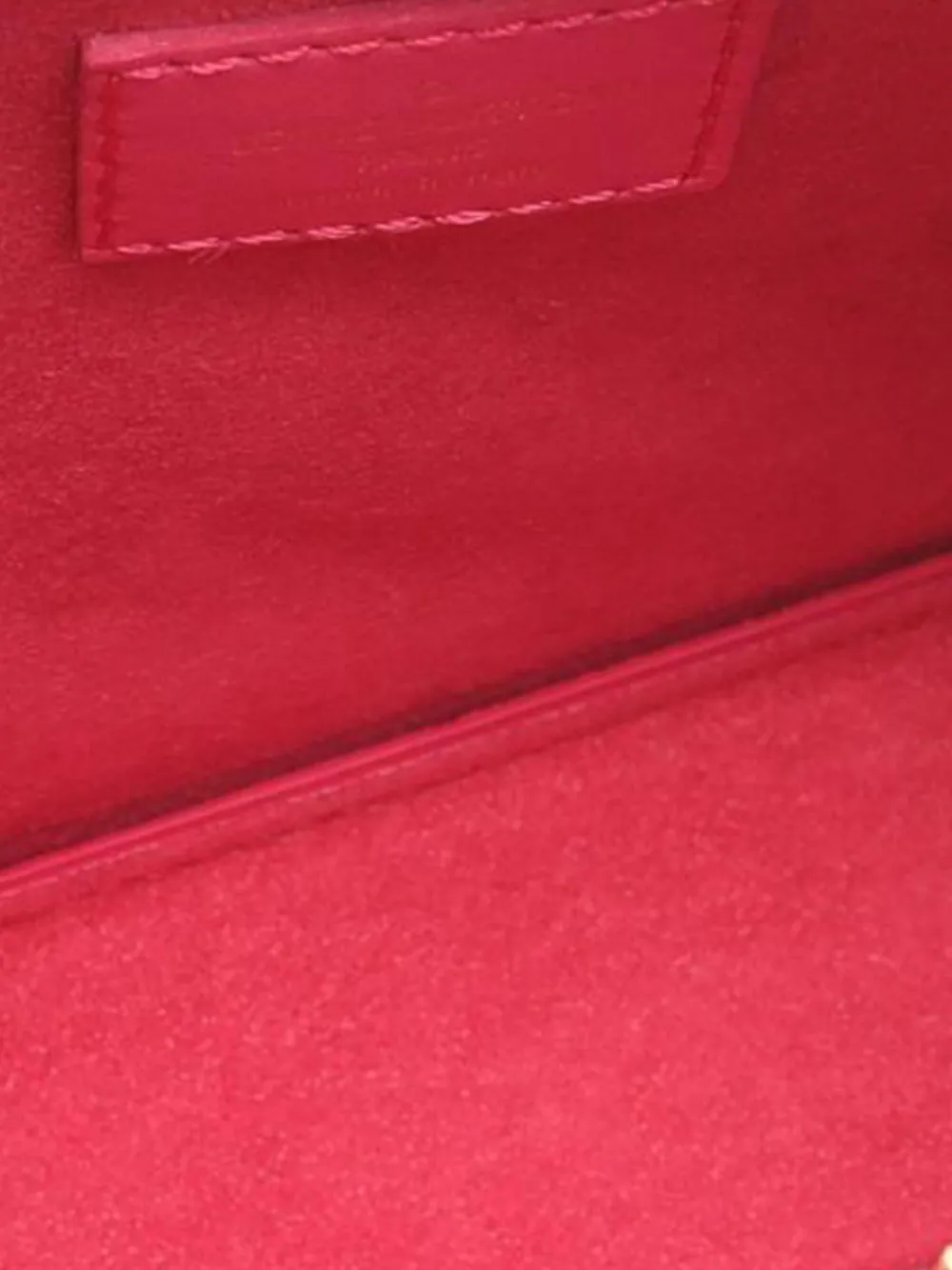 Pre-owned Louis Vuitton 2021-2025 Embossed Calfskin Nanogram Lexington Pouch Satchel In Pink