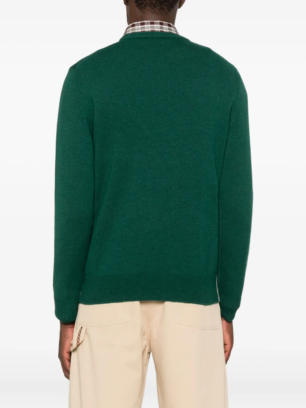 MC2 Saint Barth x Peanuts Heron trui Groen