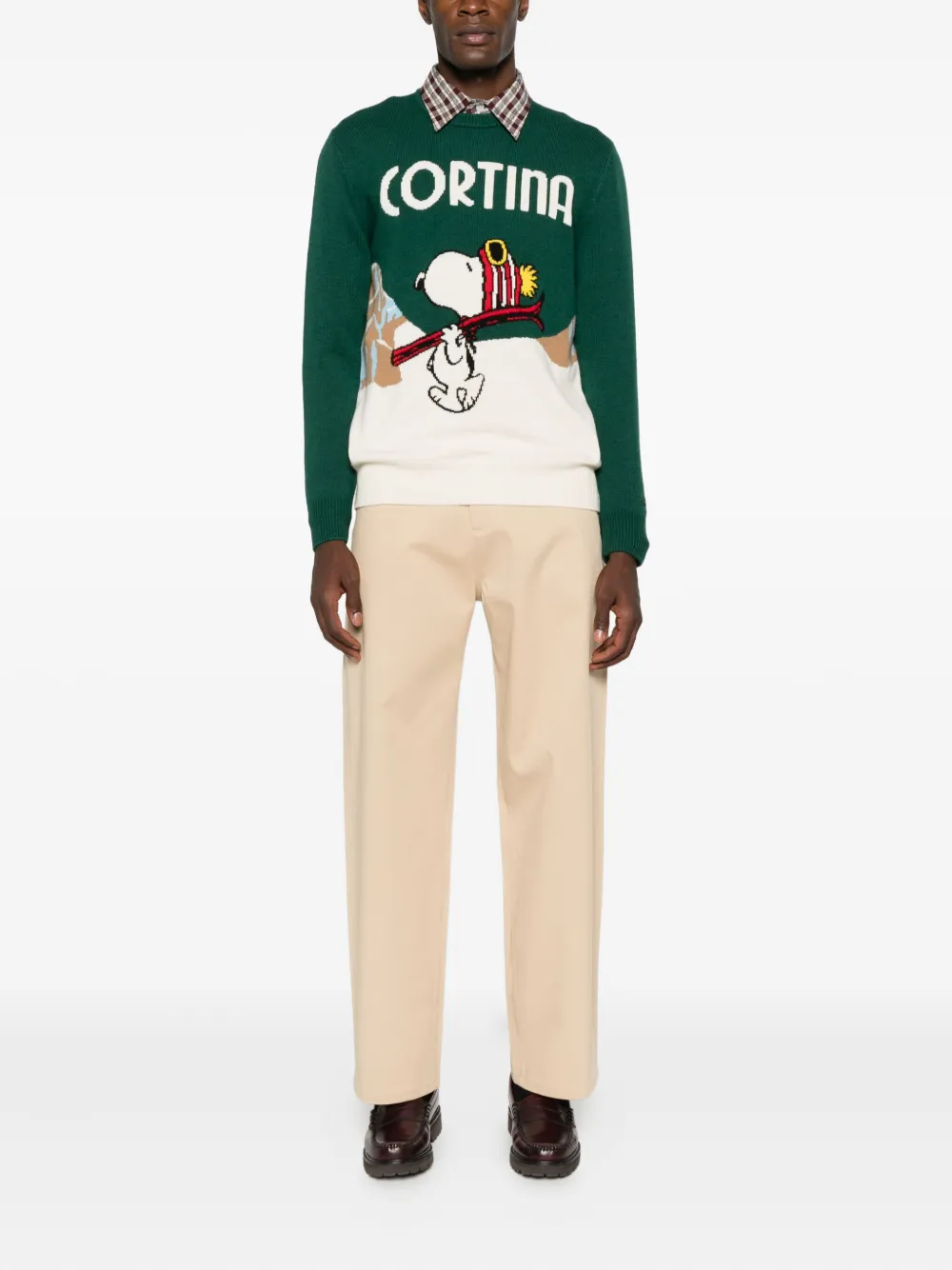 MC2 Saint Barth x Peanuts Heron jumper | Knitted Sweaters | Image 2