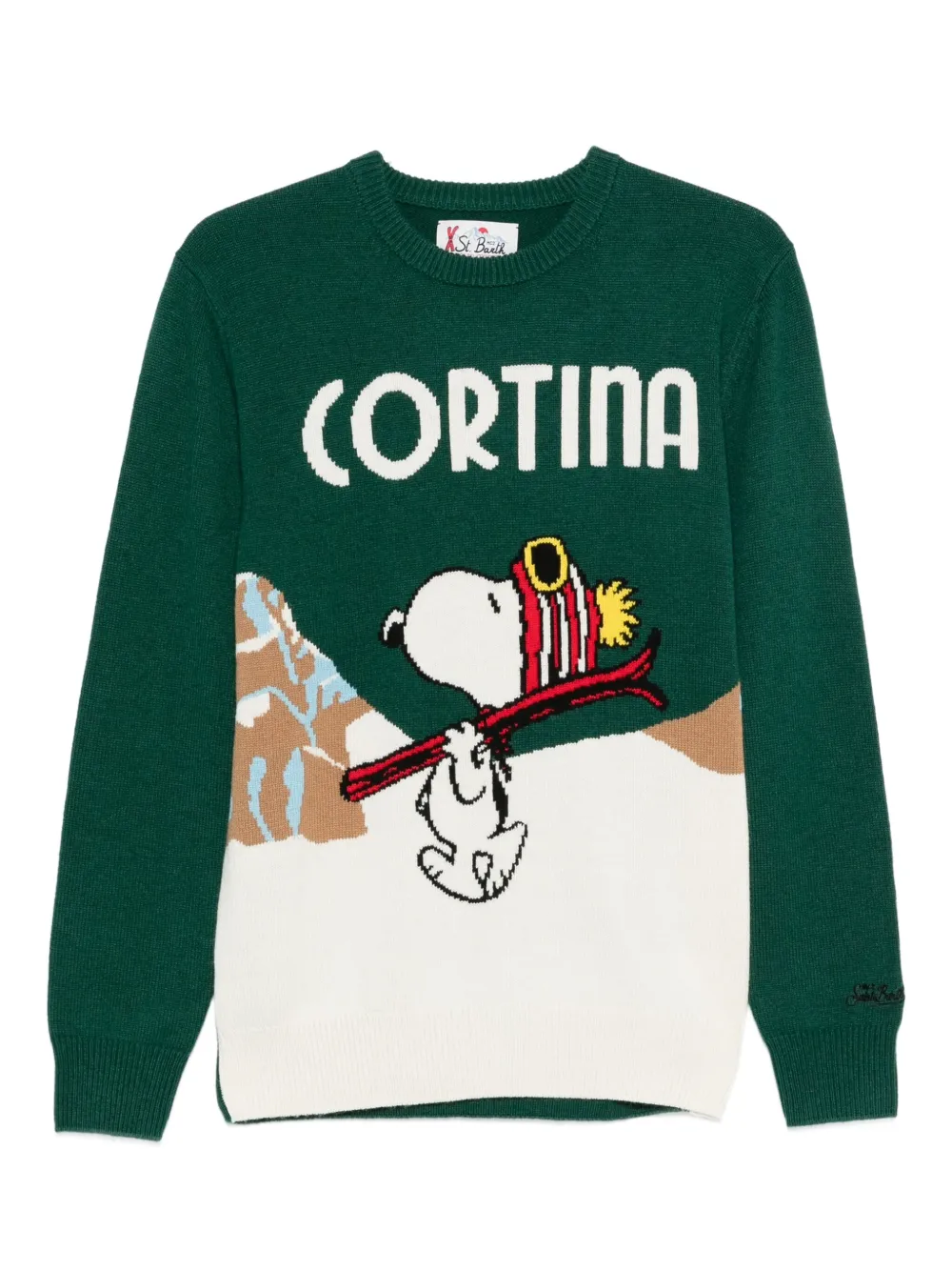 MC2 Saint Barth x Peanuts pull Heron | vert | Image 1