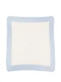 La Stupenderia Waffle trim blanket - Neutrals