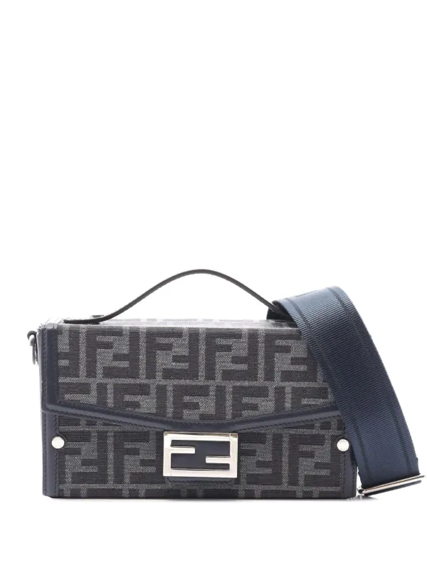 Fendi Pre-Owned 2010-2025 ズッカ キャンバス ソフトトランク  