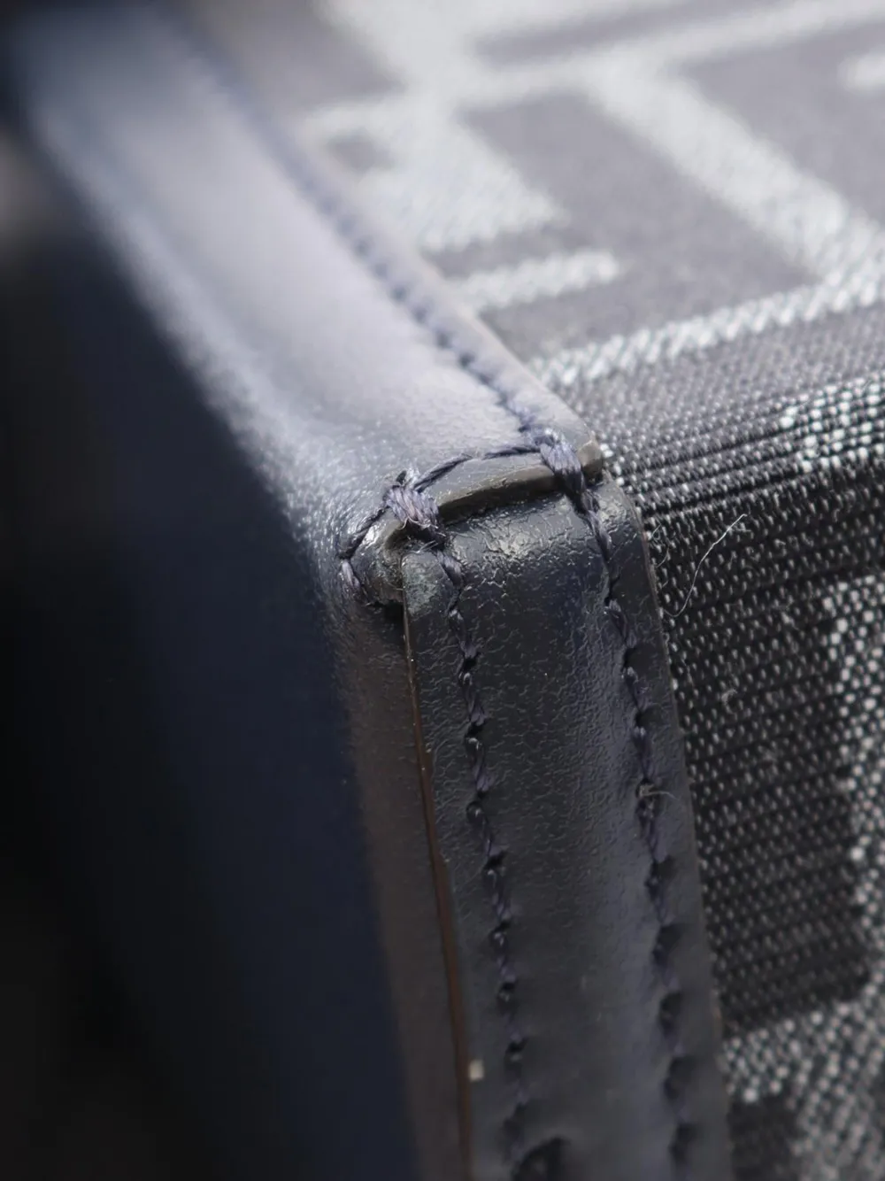 Fendi Pre-Owned bolsa de mano Zucca Canvas Soft Trunk Baguette 2010-2025 | Estilos de archivo | Image 2