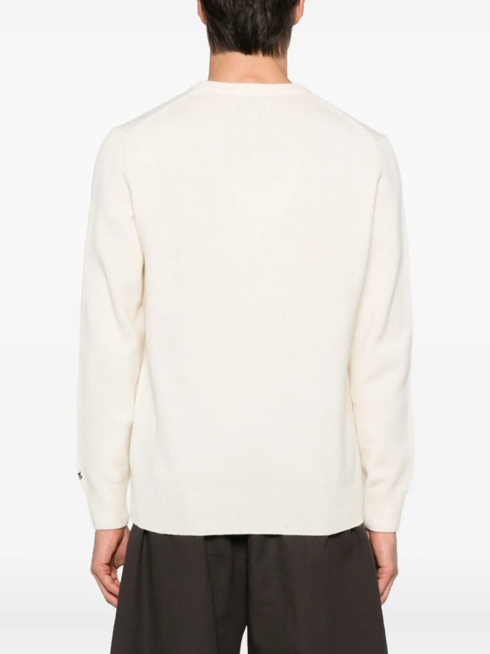 MC2 Saint Barth x St. Moritz Heron trui Wit