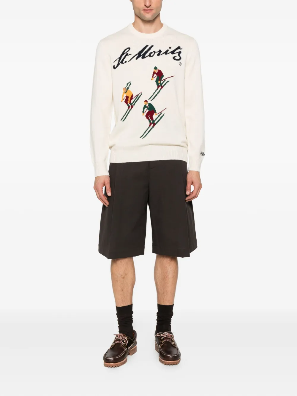 MC2 Saint Barth suéter Heron en colaboración con St. Moritz | Suéteres | Image 2