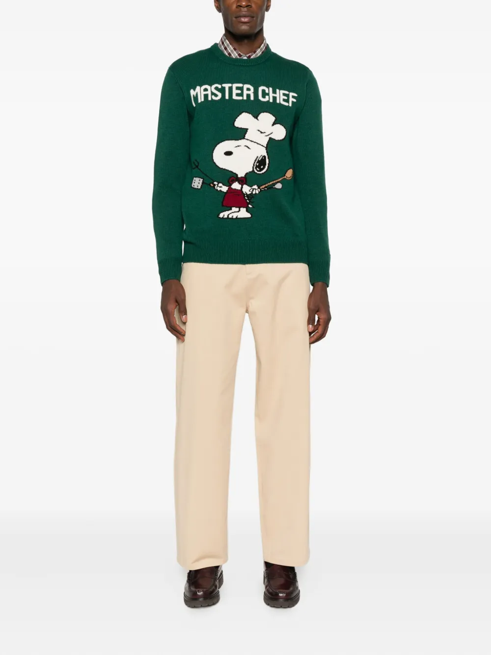 MC2 Saint Barth x Peanuts Snoopy Masterchef jumper | Knitted Sweaters | Image 2