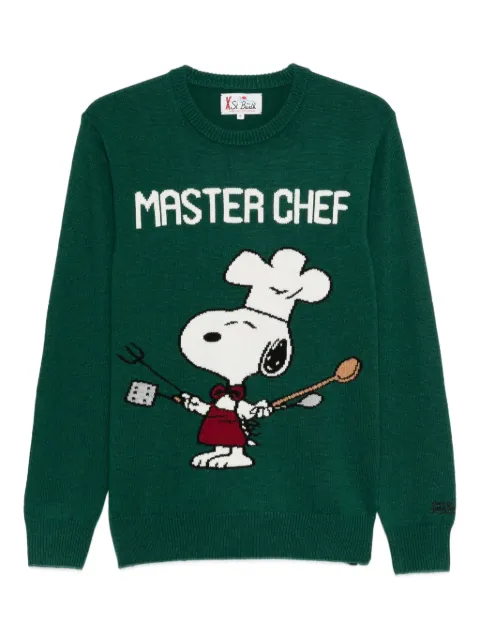 MC2 Saint Barth x Peanuts Snoopy Masterchef jumper