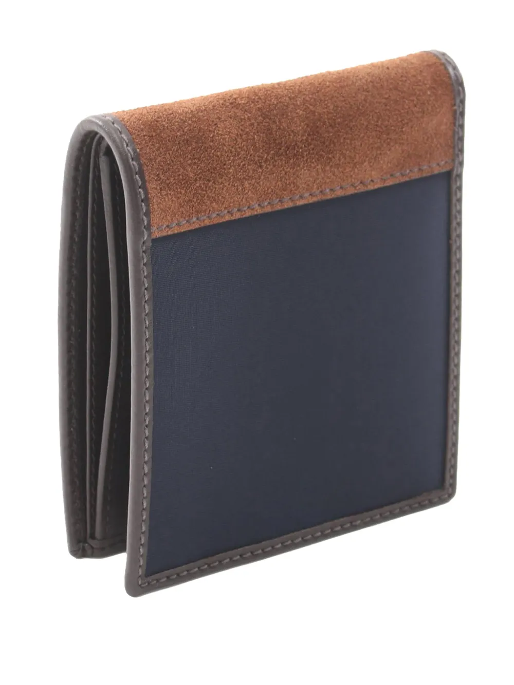 Prada Pre-Owned 2013-2025 Tessuto and Camoscio Bifold Wallet small wallets | Image 2