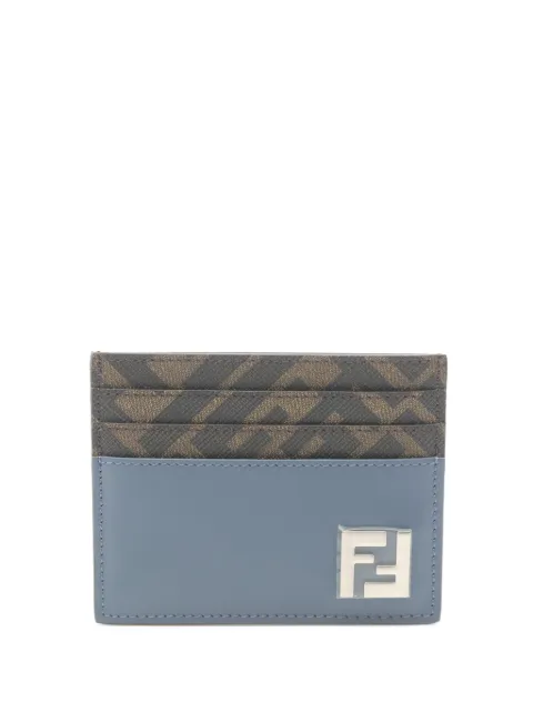 Fendi Pre-Owned 2010-2025 FF Logo Case card holder