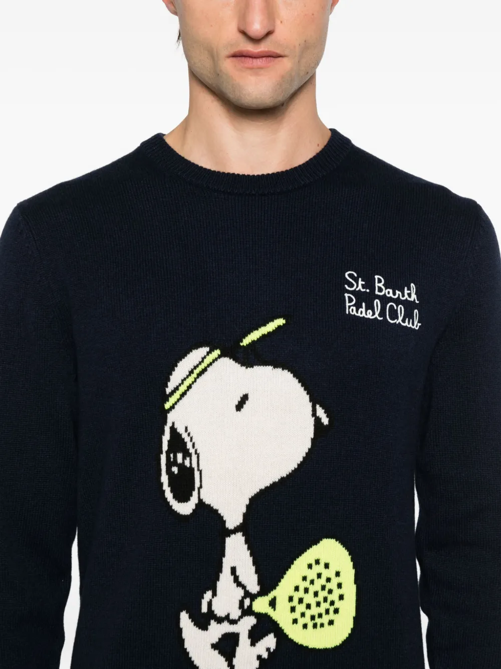 MC2 Saint Barth Heron trui Blauw