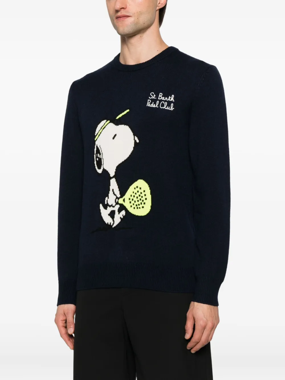 MC2 Saint Barth Heron trui Blauw