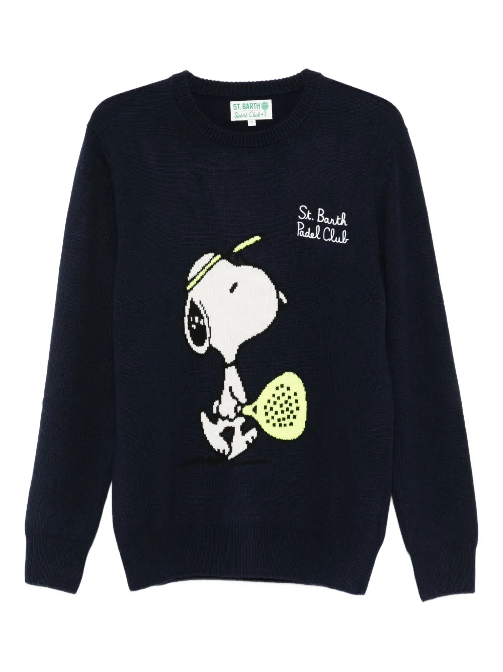 MC2 Saint Barth Heron jumper | Blue | Image 1