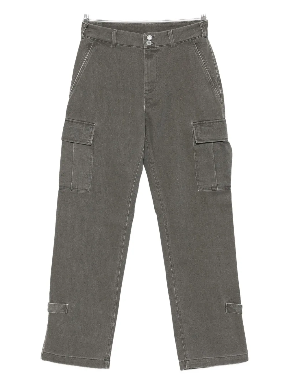 ASPESI cargo-pocket trousers | Grey | Image 1