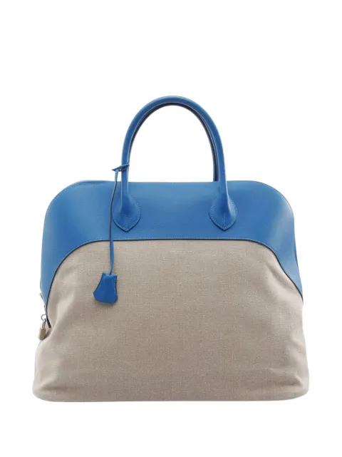Hermès Pre-Owned bolsa de mano Evercolor Bolide Relax 45 2019