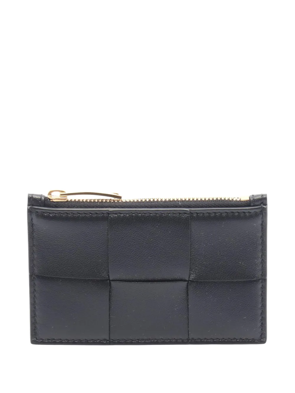 Bottega Veneta Pre-Owned 2012-2025 Intrecciato coin pouch | Black | Image 1