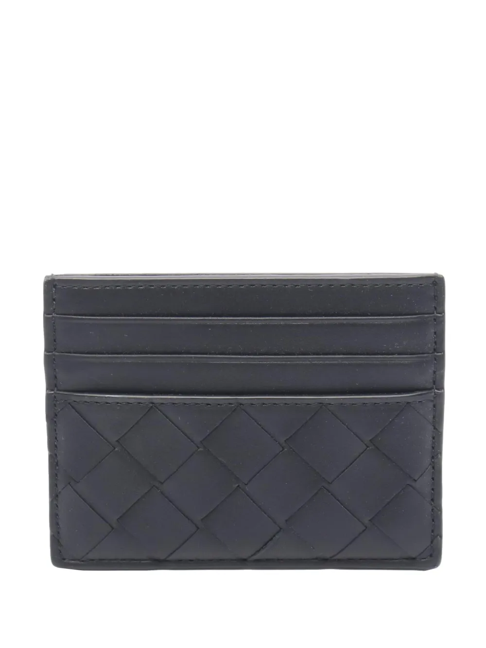 Bottega Veneta Pre-Owned 2012-2025 Leather Intrecciato Case card holder | Black | Image 1