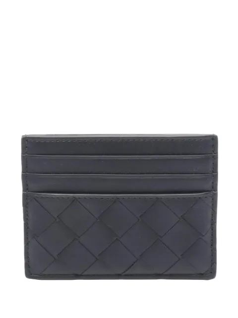 Bottega Veneta Pre-Owned 2012-2025 Leather Intrecciato Case card holder