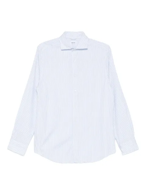 ASPESI striped cotton shirt