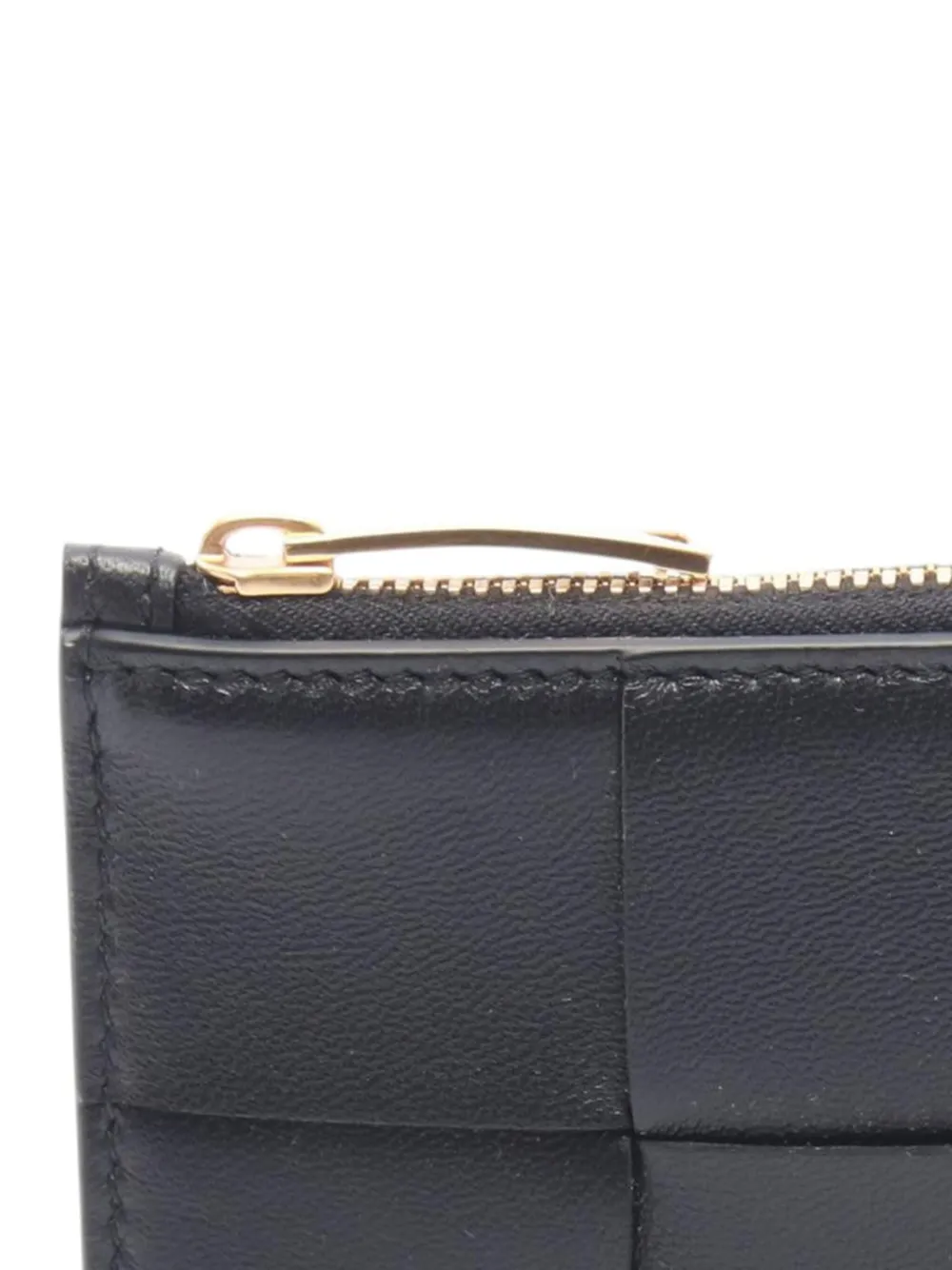 Bottega Veneta Pre-Owned 2012-2025 Intrecciato coin pouch | Black | Image 1