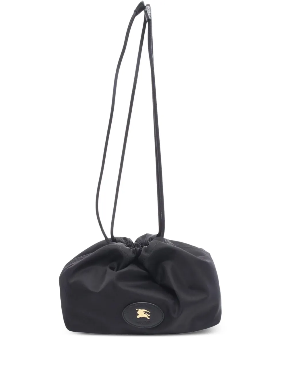 Burberry Pre-Owned 2023-2025 Drawstring crossbody bag - Nero