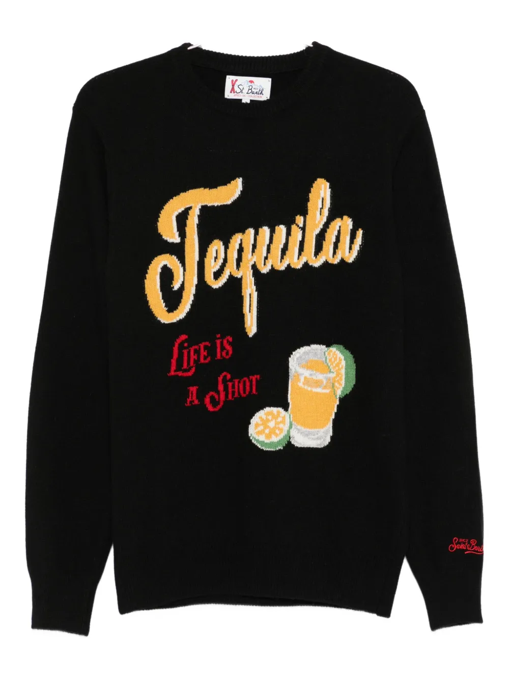 MC2 Saint Barth Heron jumper | negro | Image 1