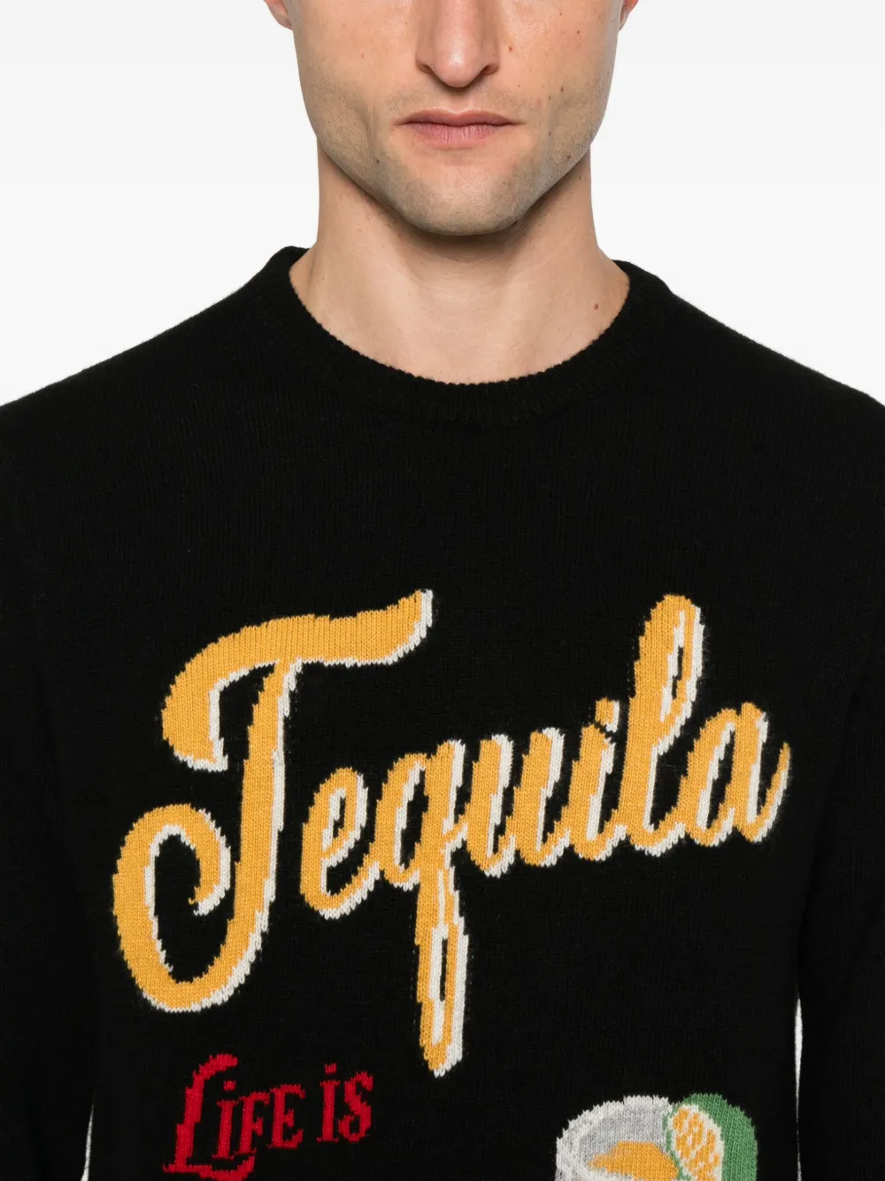 MC2 Saint Barth Heron trui Zwart