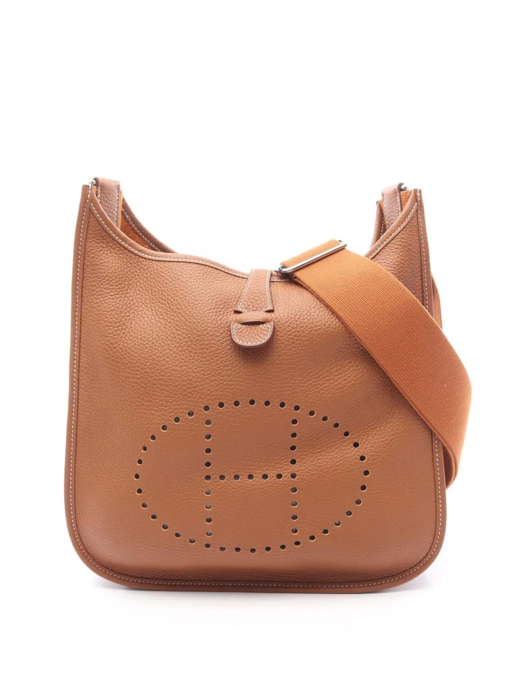 Hermès Pre-Owned 2022 Clemence Evelyne III PM shoulder bag | Brown | Image 1