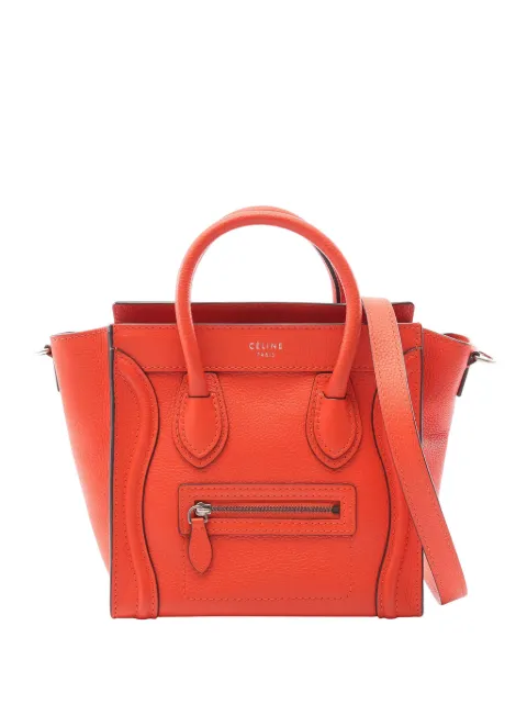Celine Pre-Owned bolsa de mano mini de piel 2012