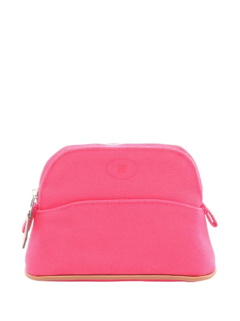 Hermès Pre-Owned 2010-2025 Canvas Bolide Case Mini pouch
