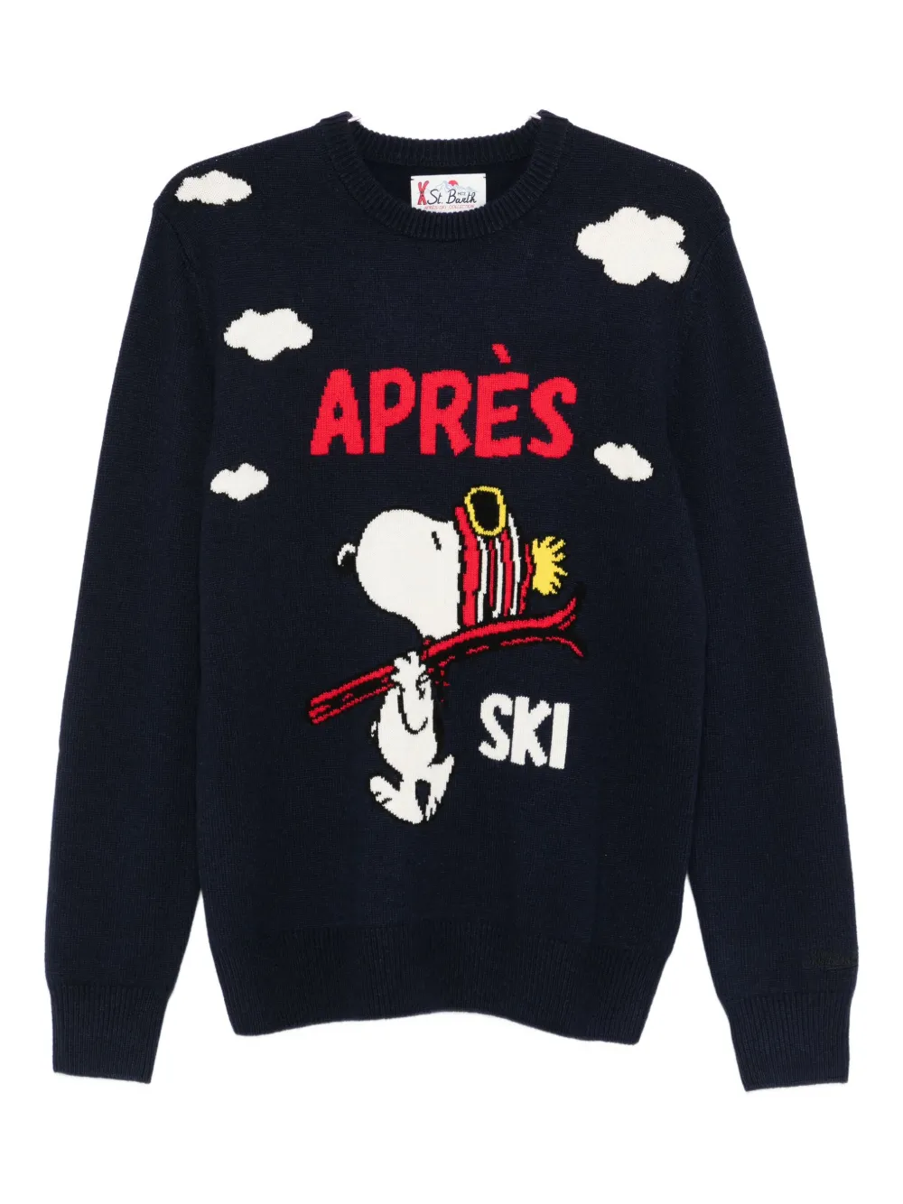 MC2 Saint Barth x Peanuts Snoopy jumper | azul | Image 1