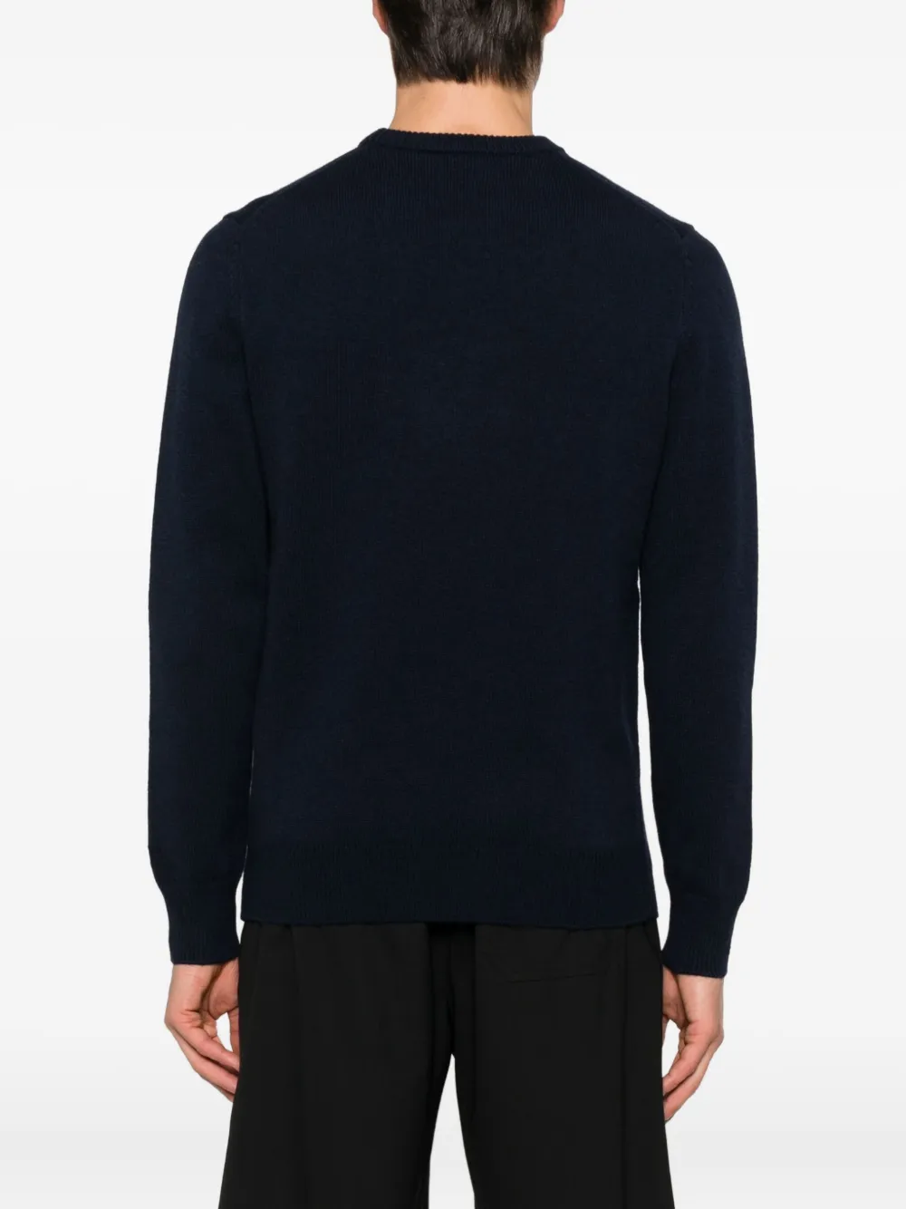 Mc2 Saint Barth X Peanuts Snoopy Jumper In Black