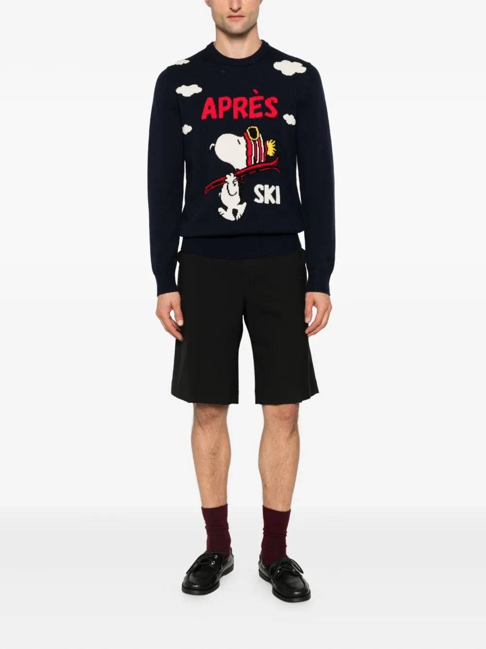 MC2 Saint Barth x Peanuts Snoopy jumper | Suéteres | Image 2