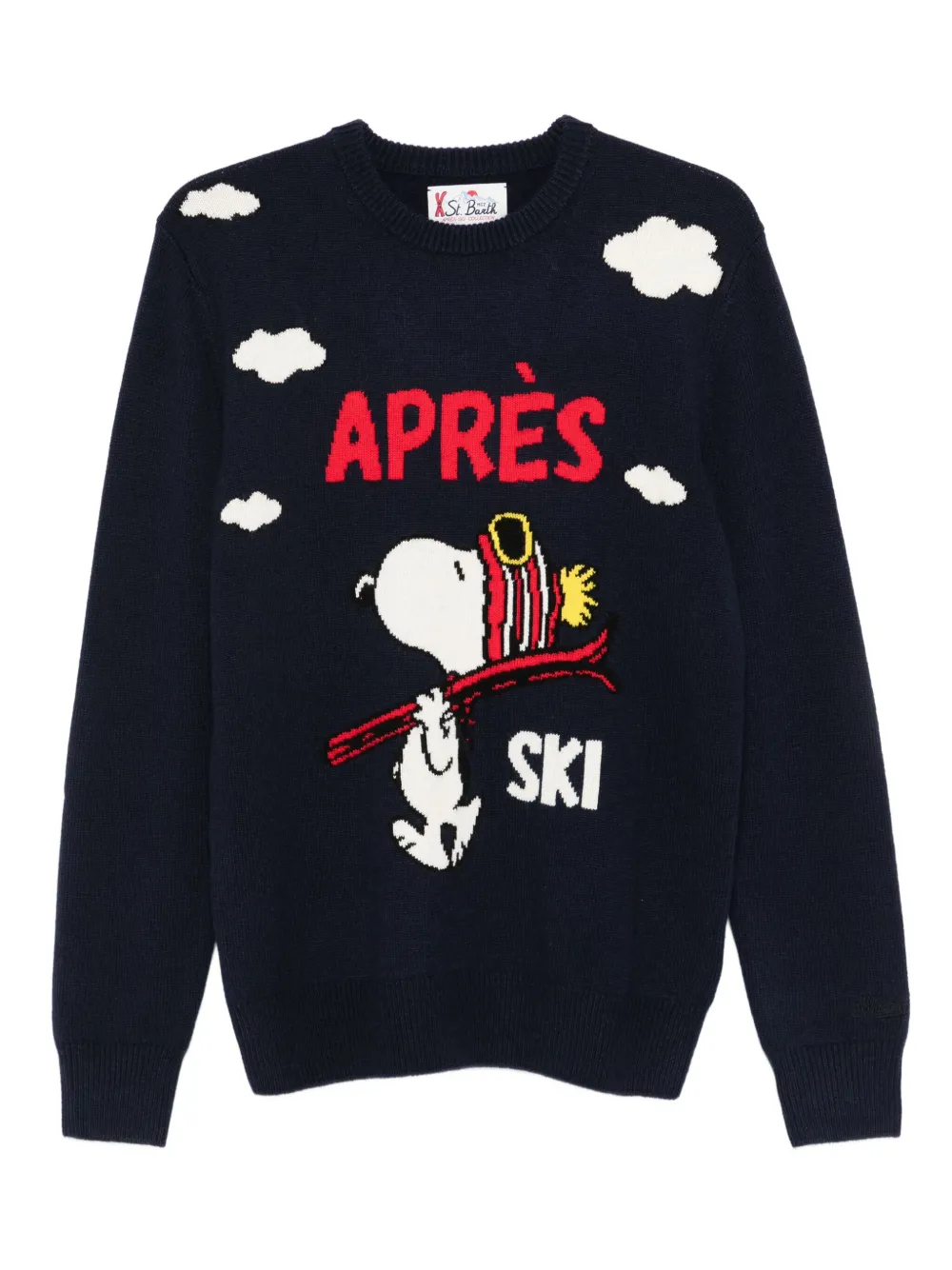 MC2 Saint Barth x Peanuts Snoopy jumper | Blue | Image 1