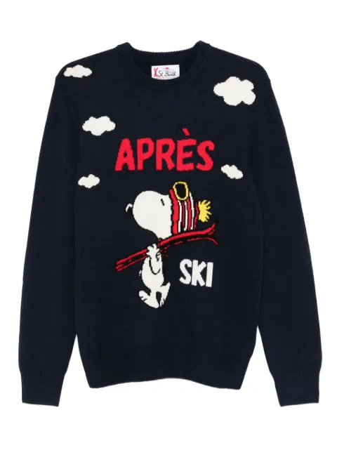 MC2 Saint Barth x Peanuts Snoopy jumper