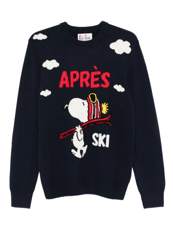 MC2 Saint Barth x Peanuts Snoopy Pullover Blau FARFETCH DE