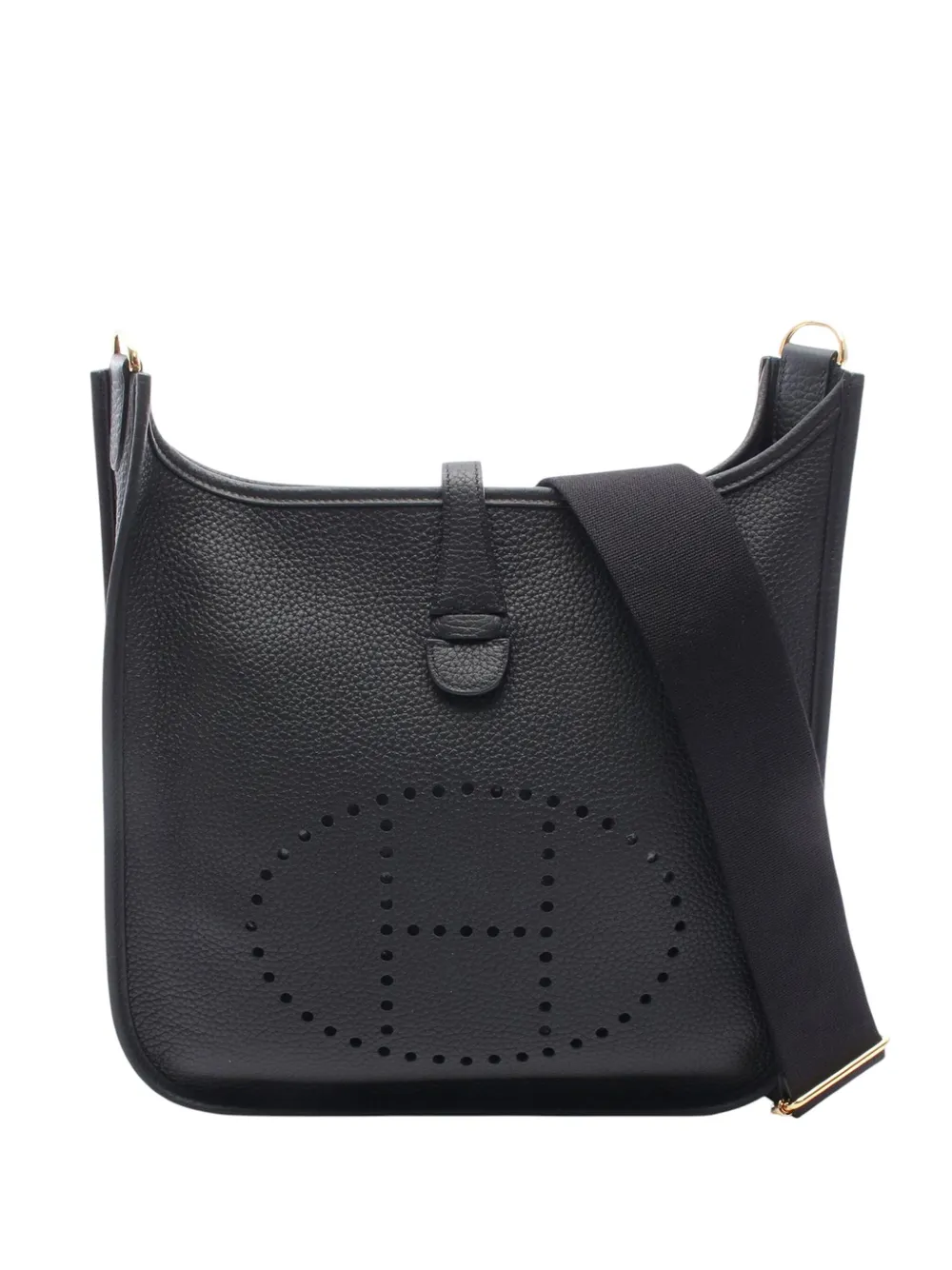 Hermès Pre-Owned 2025 Clemence Evelyne III PM shoulder bag | Black | Image 1
