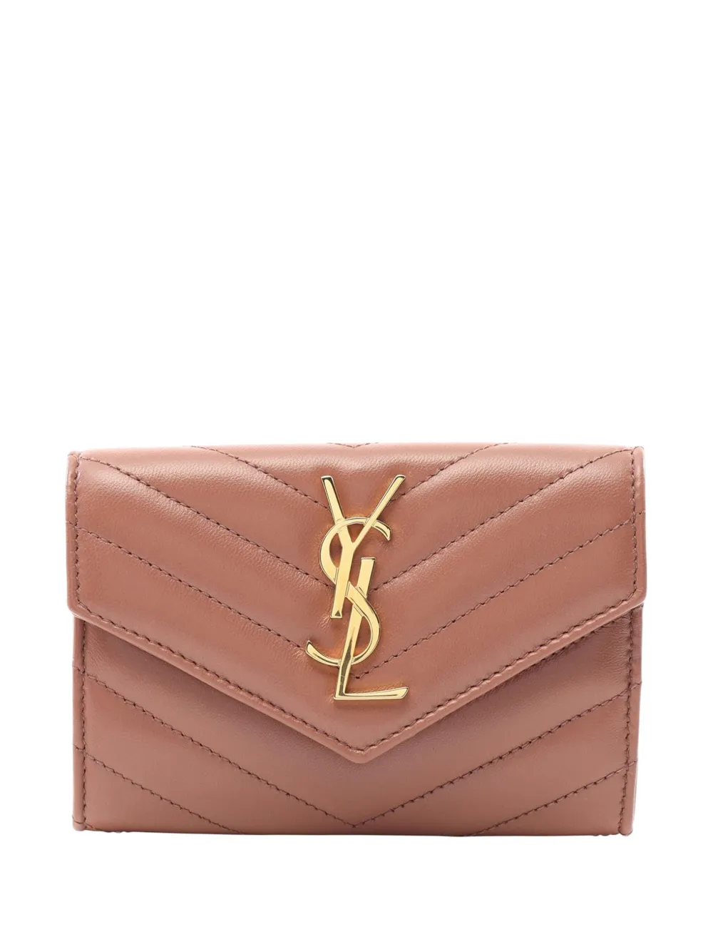 未使用♡ イヴサンローラン　長財布　ブラウン　レザー　ロゴ　金金具　YSL 楽天市場】サンローラン SAINT LAURENT 財布 レディース メンズ