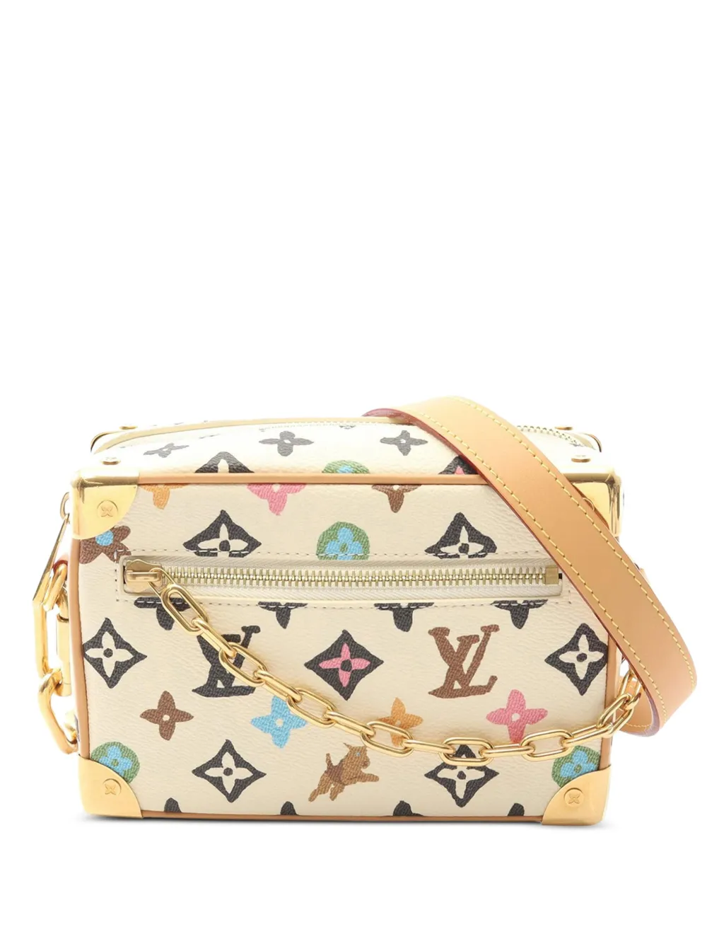 Louis Vuitton Pre-Owned 2021-2025 Tyler The Creator Monogram Craggy Mini Soft Trunk crossbody bag | Brown | Image 1