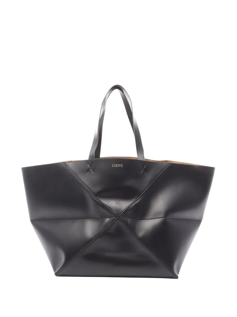 Loewe Pre-Owned 2010-2025 Puzzle Fold Tote Bag | Schwarz | Image 1