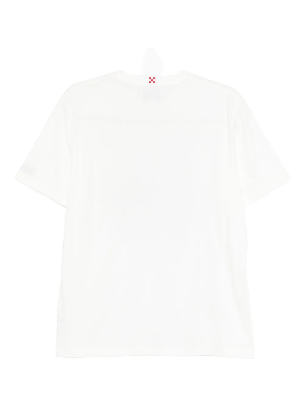 Mc2 Saint Barth Ski Lift T-shirt In White