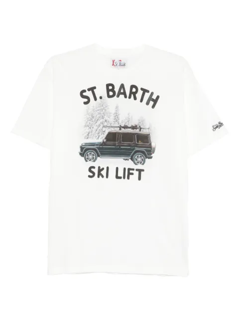 MC2 Saint Barth Ski Lift T-shirt
